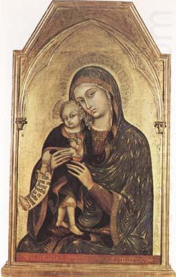 Barnaba Da Modena Madonna and Child (mk080 china oil painting image